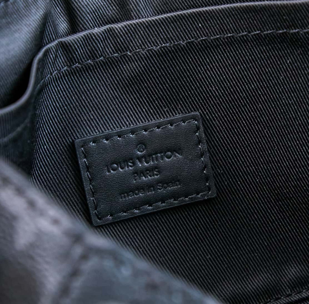 Louis Vuitton Soft Trunk Crossbody Bag – Monogram Eclipse