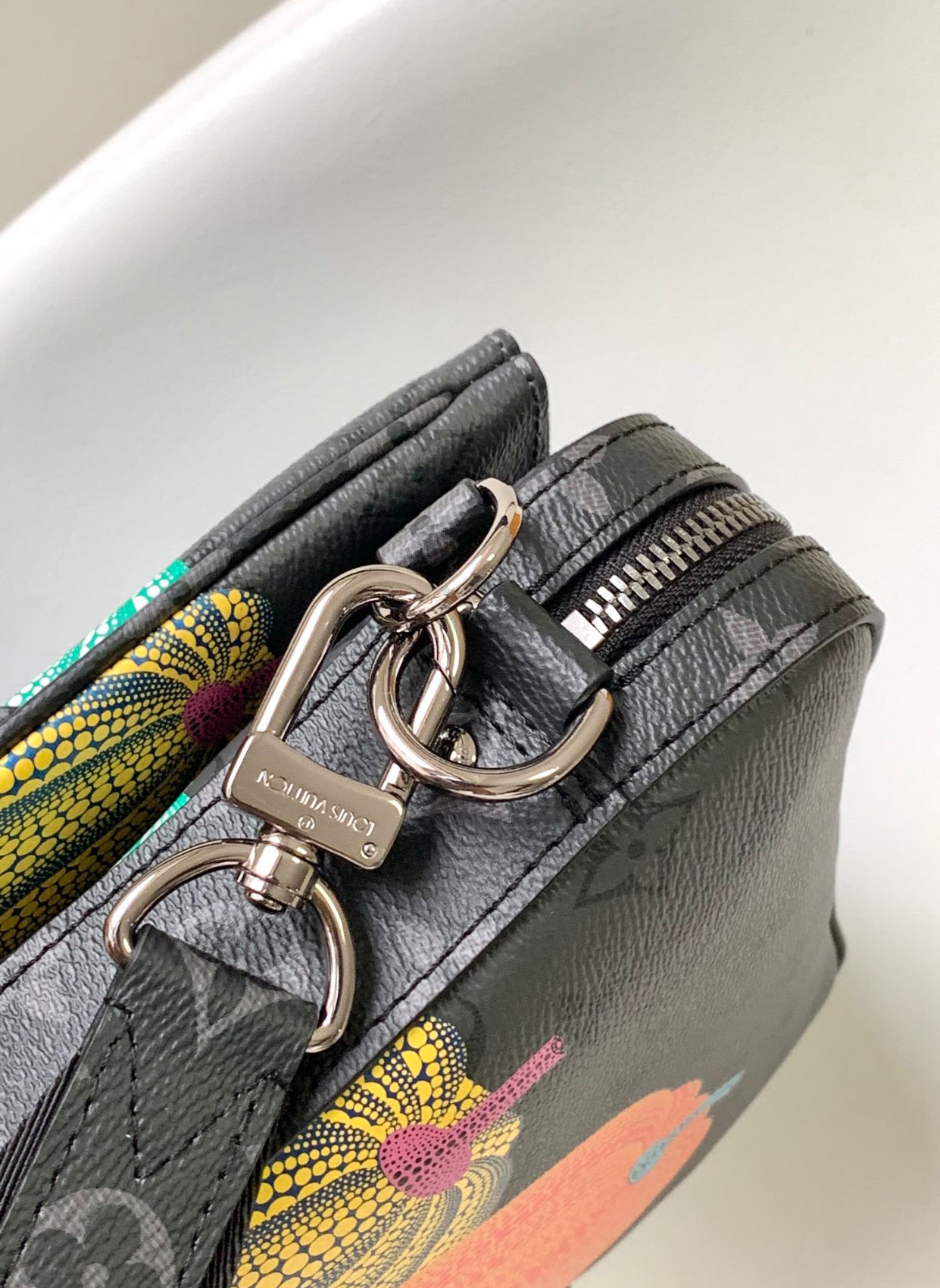 Louis Vuitton x Yayoi Kusama Trio Crossbody Bag | Limited Edition | Vegan Leather