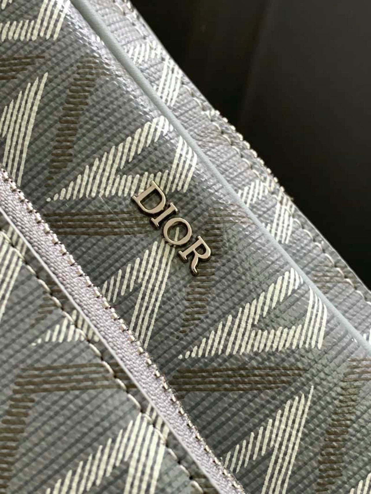 Dior Crossbody Bag – Grey Monogram