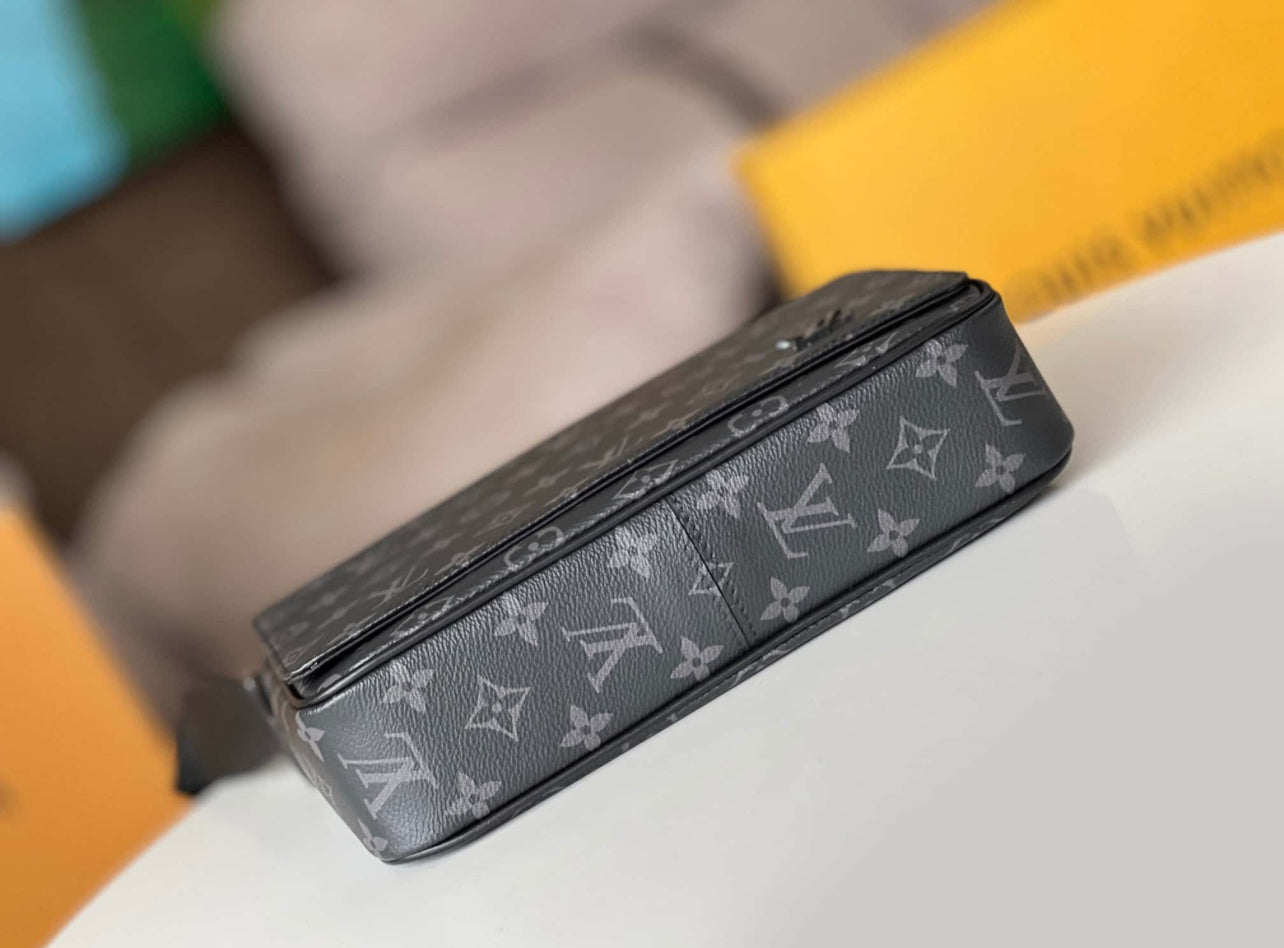 Louis Vuitton Aerogram Pilot Sling Bag – Monogram Eclipse