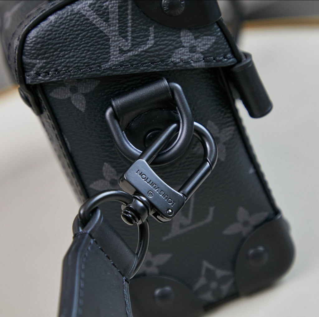 Louis Vuitton Soft Trunk Crossbody Bag – Monogram Eclipse