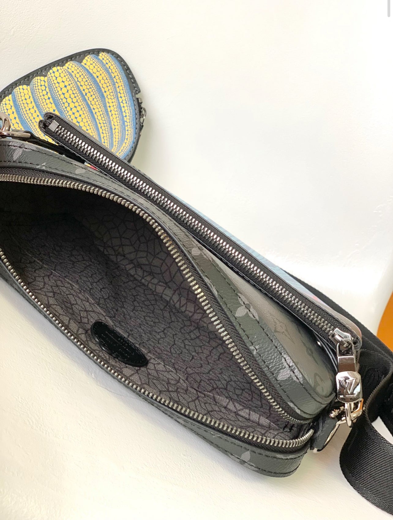 Louis Vuitton x Yayoi Kusama Trio Crossbody Bag | Limited Edition | Vegan Leather