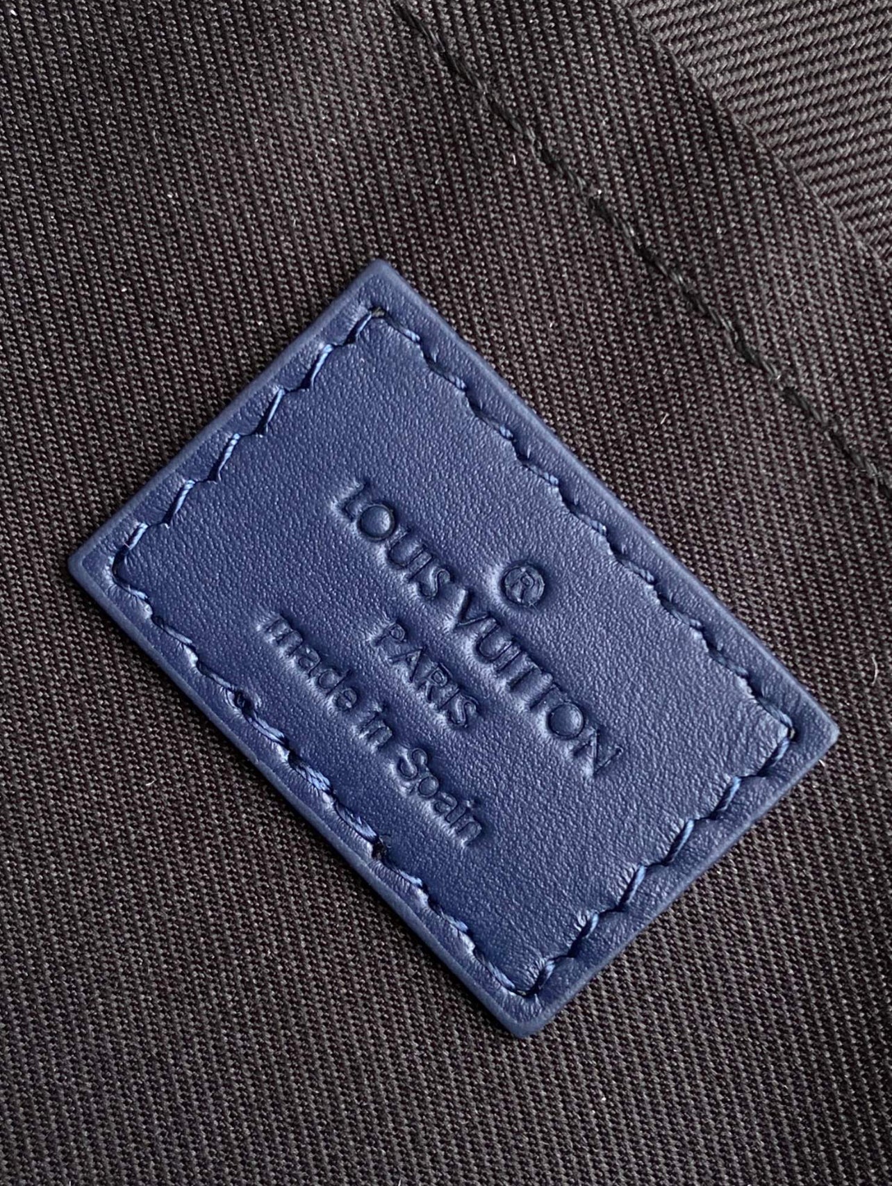 Louis Vuitton Monogram Sling Bag Set – Navy Blue | 100% Authentic