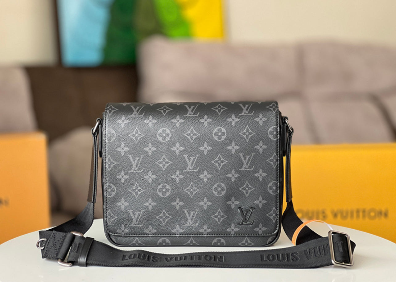 Louis Vuitton Aerogram Pilot Sling Bag – Monogram Eclipse
