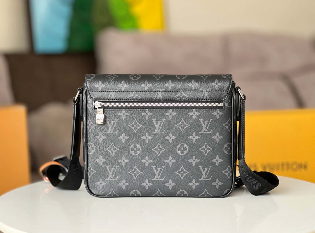 Louis Vuitton Aerogram Pilot Sling Bag – Monogram Eclipse