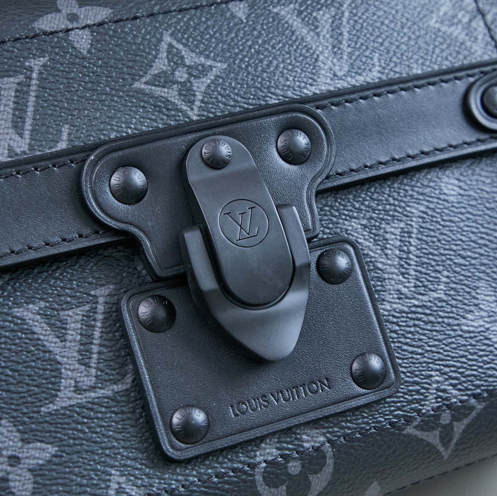 Louis Vuitton Soft Trunk Crossbody Bag – Monogram Eclipse