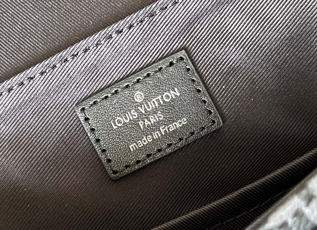 Louis Vuitton Aerogram Pilot Sling Bag – Monogram Eclipse