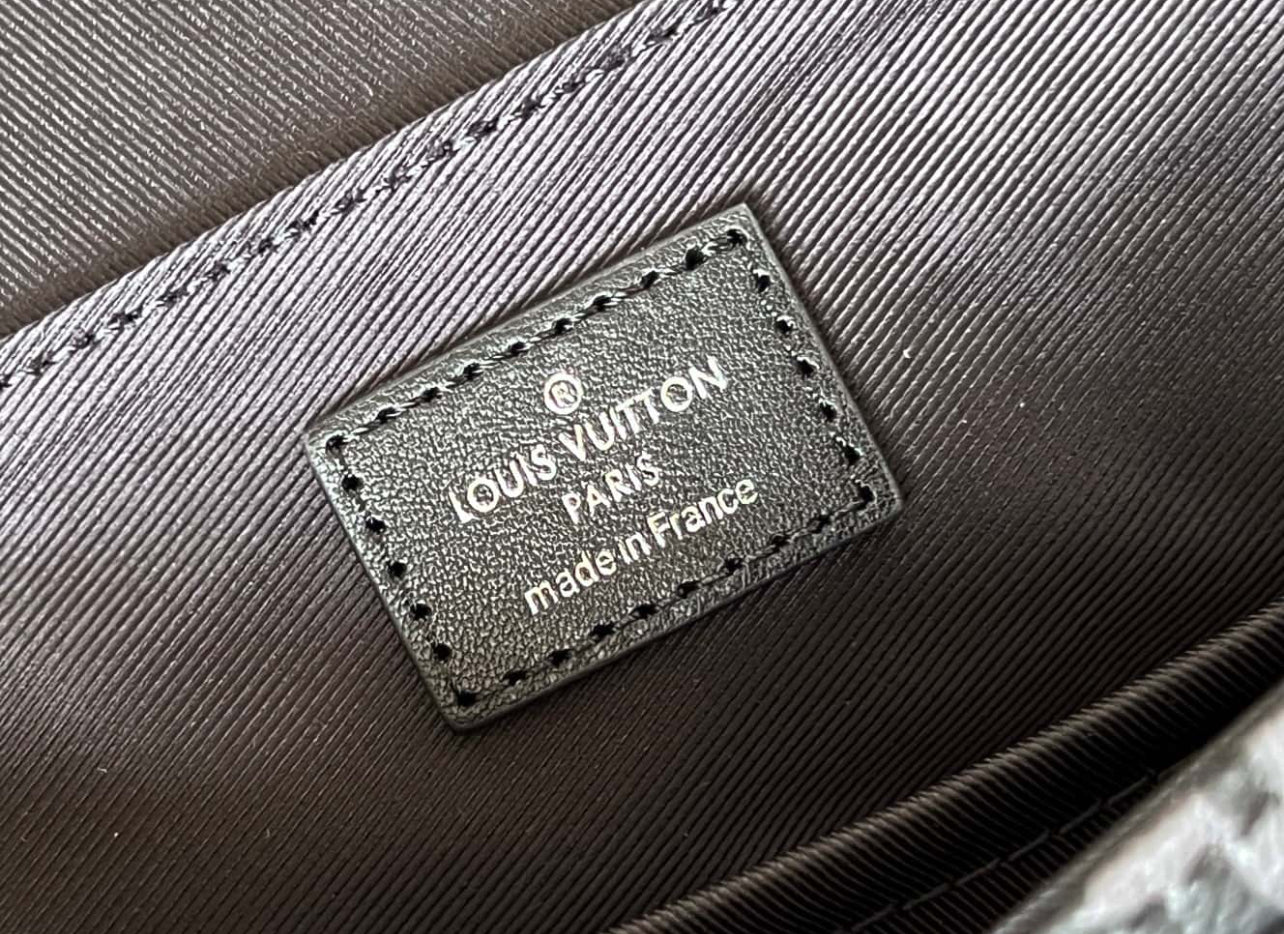 Louis Vuitton Aerogram Pilot Sling Bag – Monogram Eclipse