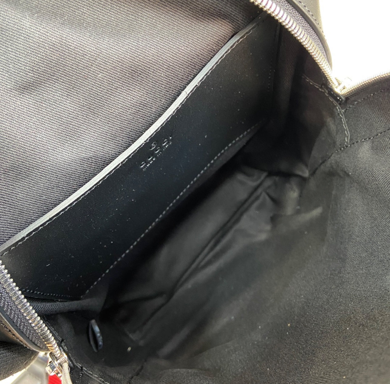 Gucci GG Supreme Crossbody Bag – Black Monogram