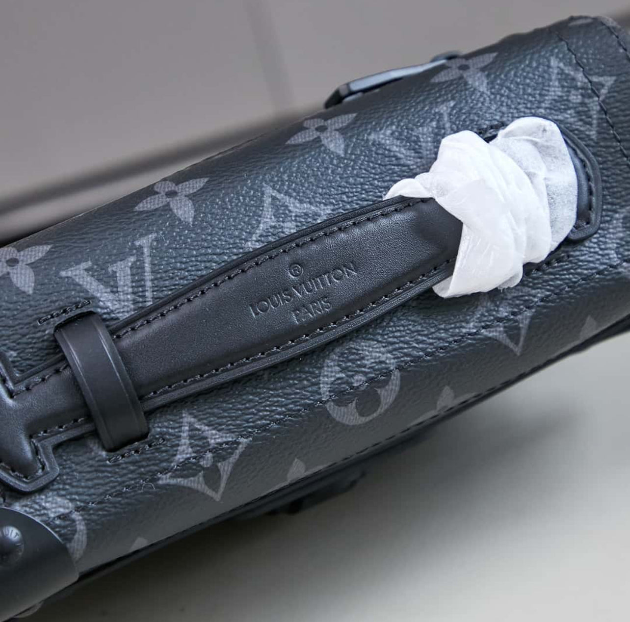 Louis Vuitton Soft Trunk Crossbody Bag – Monogram Eclipse