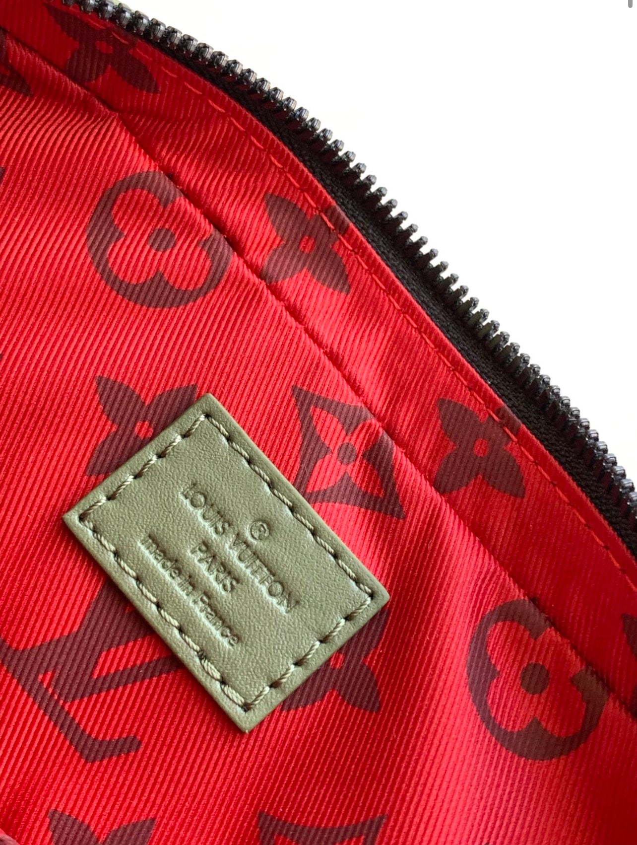 Louis Vuitton Trio Messenger Bag | Monogram Eclipse | 3-in-1 Crossbody