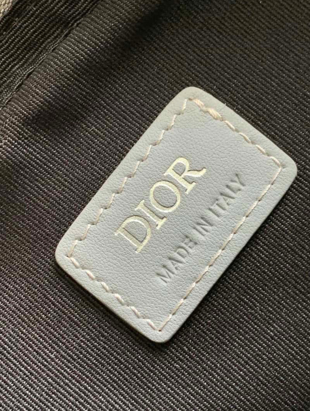 Dior Crossbody Bag – Grey Monogram