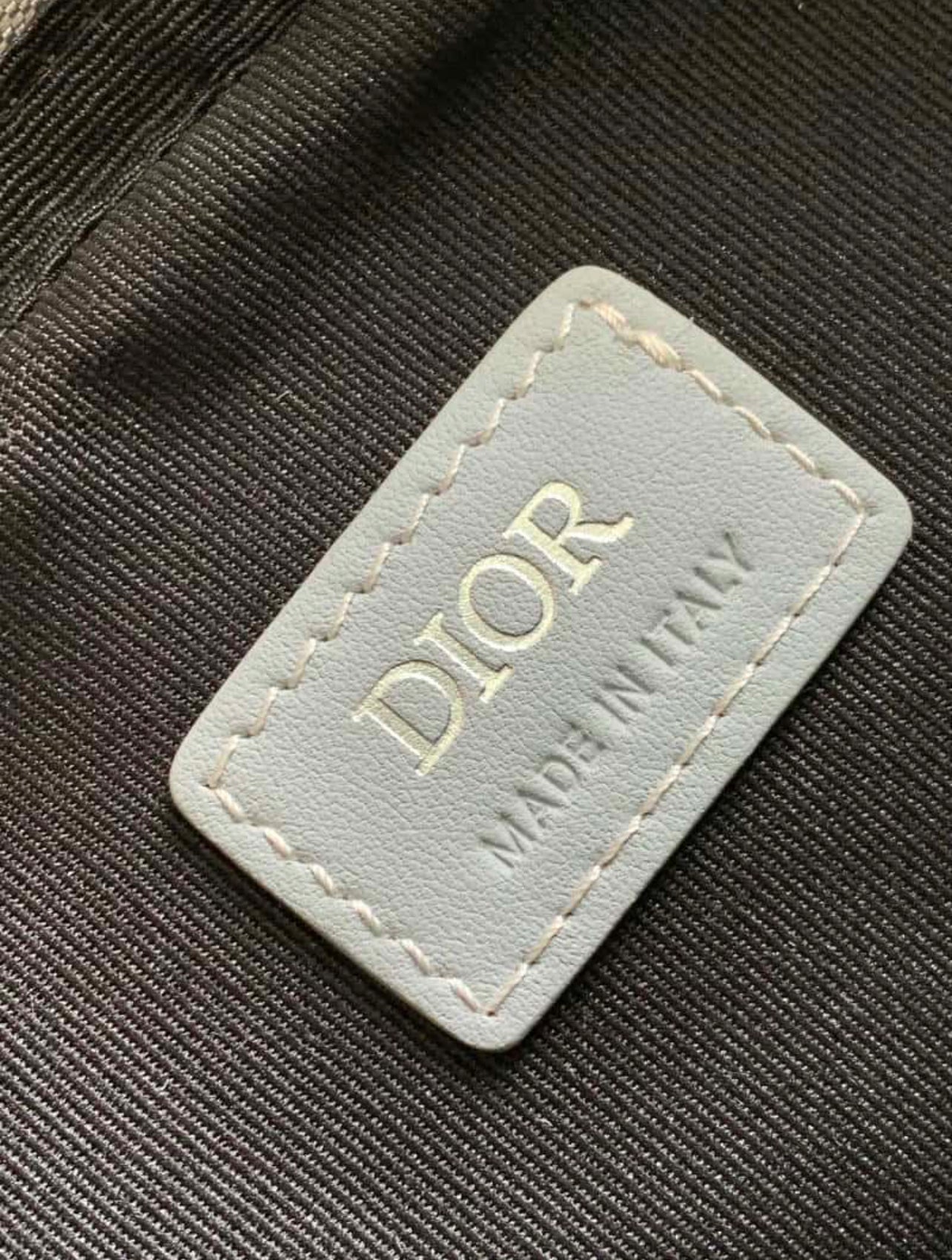 Dior Crossbody Bag – Grey Monogram
