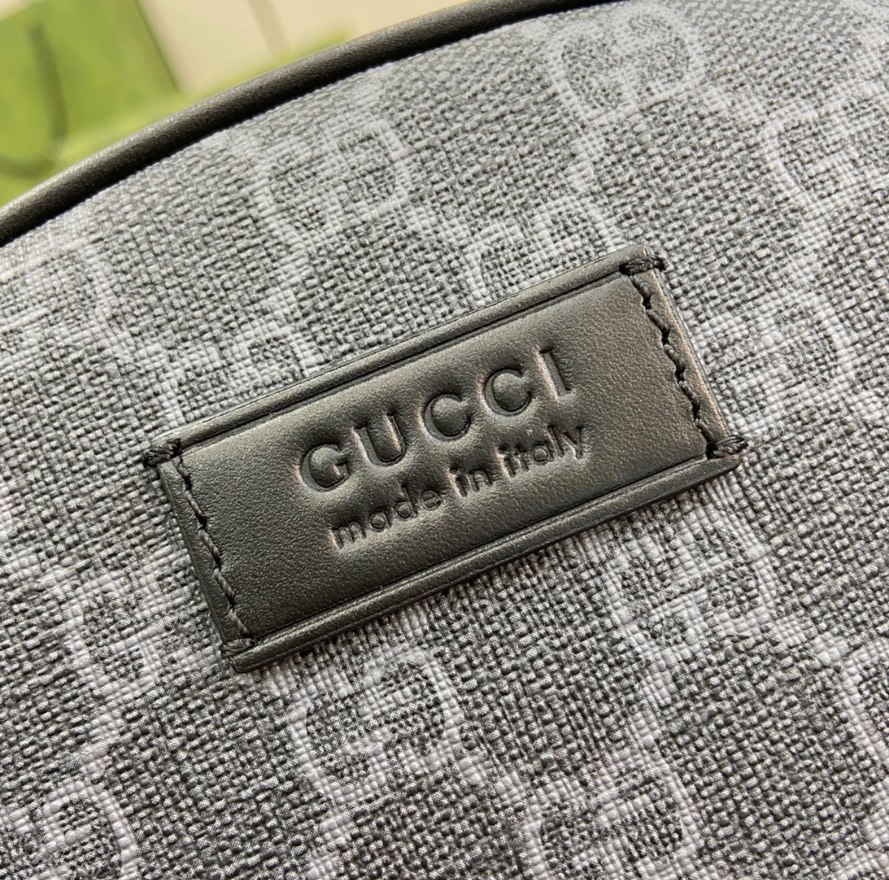Gucci GG Supreme Crossbody Bag – Black Monogram