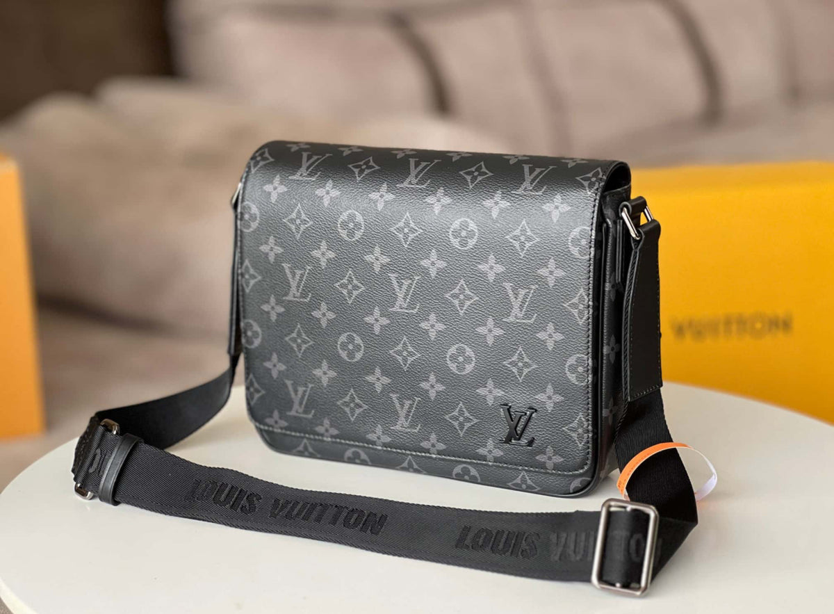 Louis Vuitton Aerogram Pilot Sling Bag – Monogram Eclipse