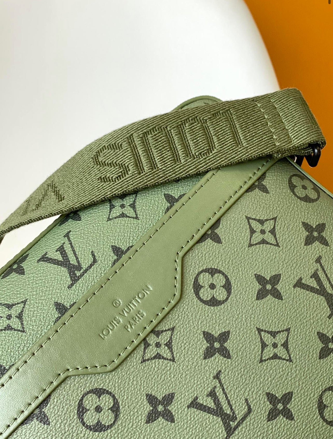 Louis Vuitton Trio Messenger Bag | Monogram Eclipse | 3-in-1 Crossbody