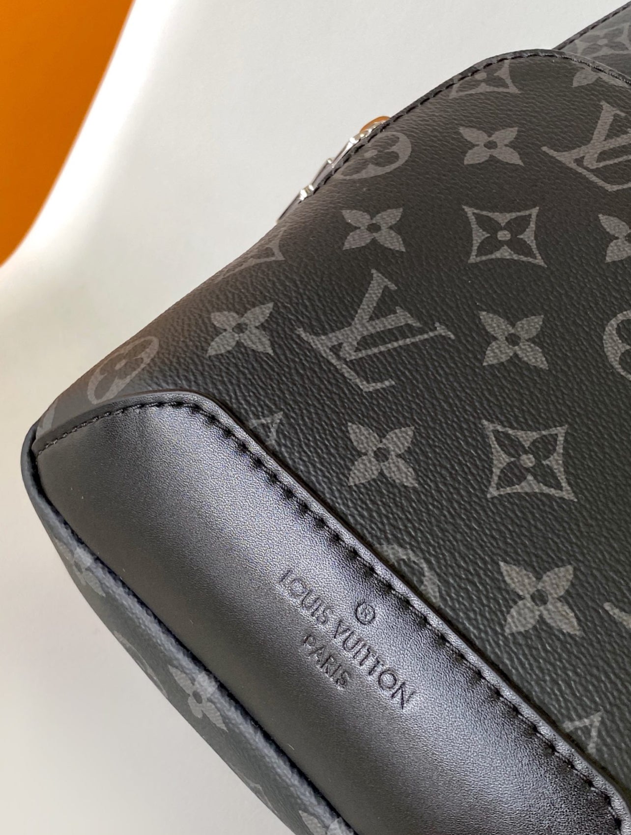 Louis Vuitton Monogram Eclipse Sling Bag | 100% Authentic – Full Set