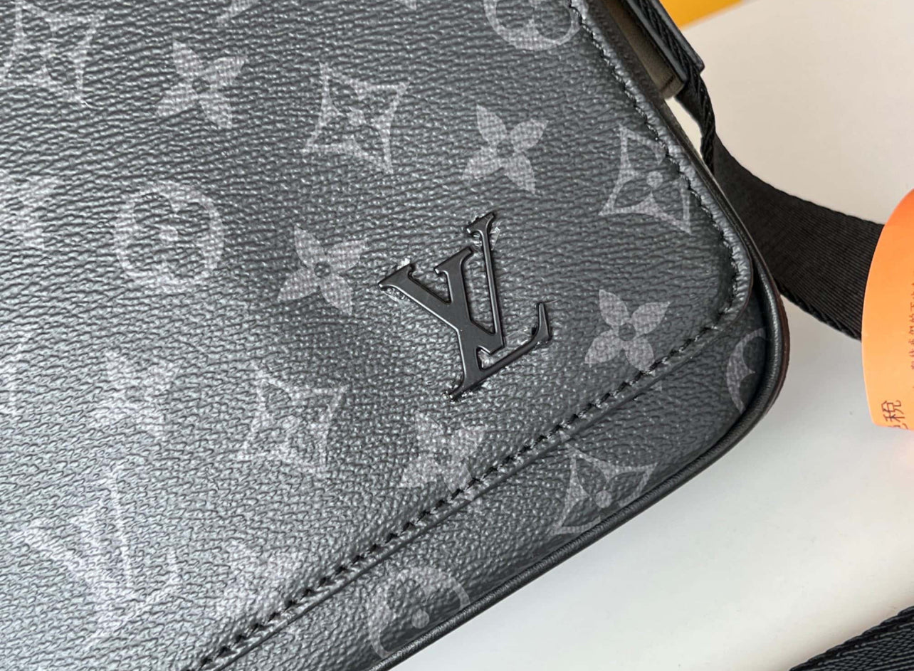 Louis Vuitton Aerogram Pilot Sling Bag – Monogram Eclipse