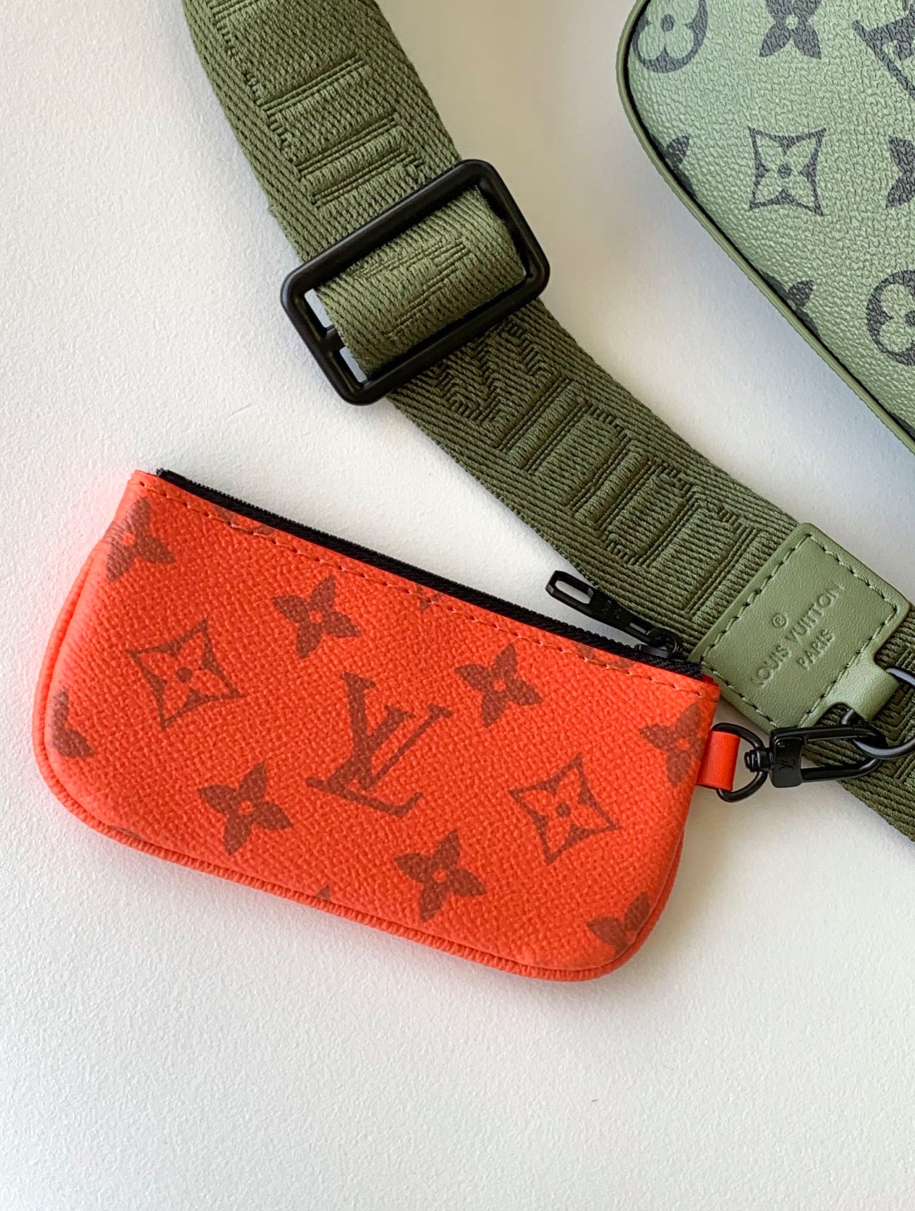 Louis Vuitton Trio Messenger Bag | Monogram Eclipse | 3-in-1 Crossbody