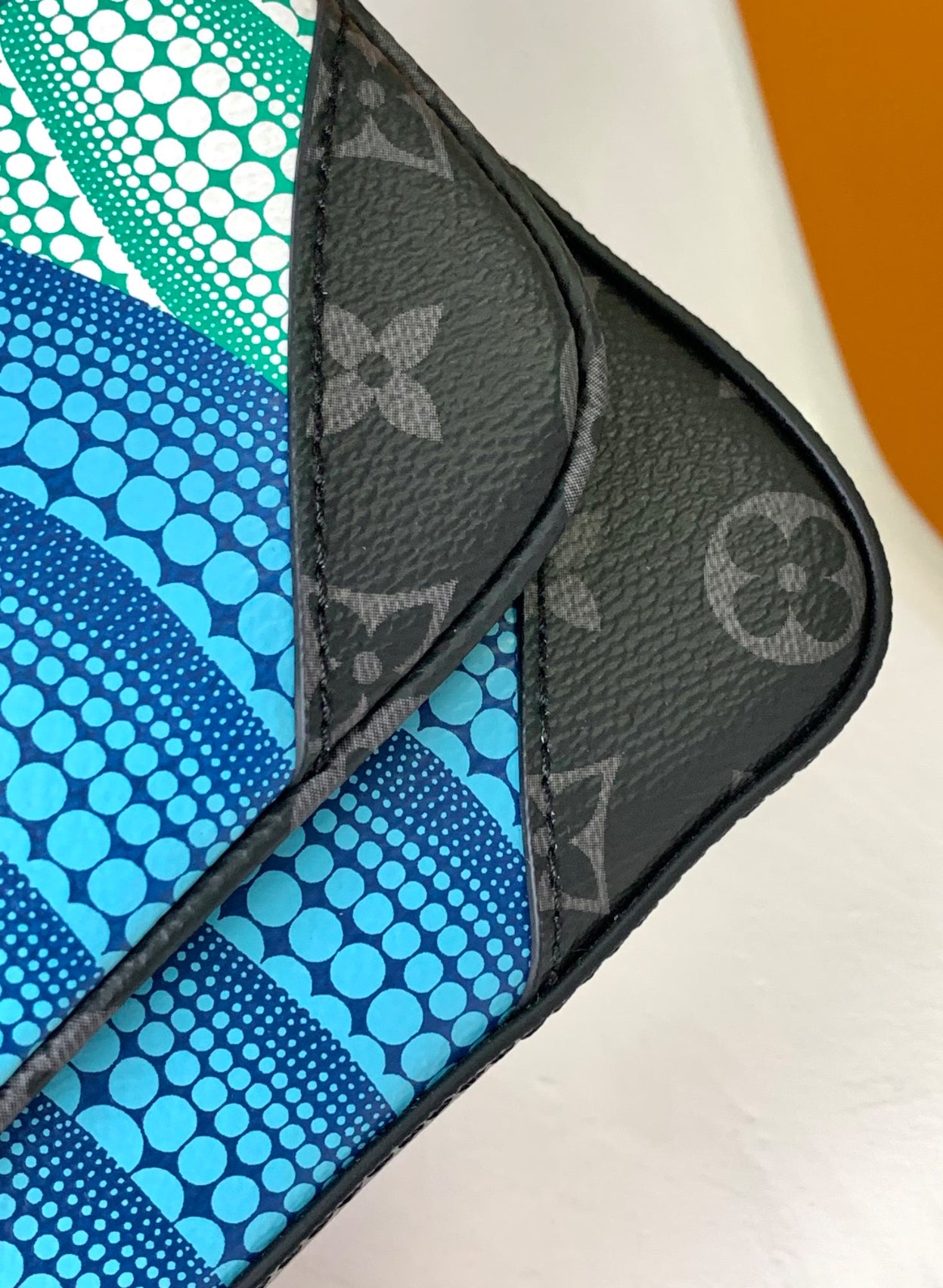 Louis Vuitton x Yayoi Kusama Trio Crossbody Bag | Limited Edition | Vegan Leather