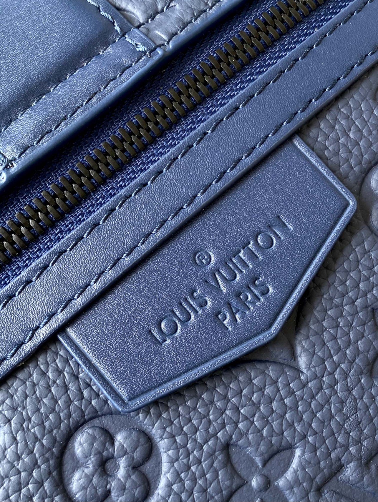 Louis Vuitton Monogram Sling Bag Set – Navy Blue | 100% Authentic