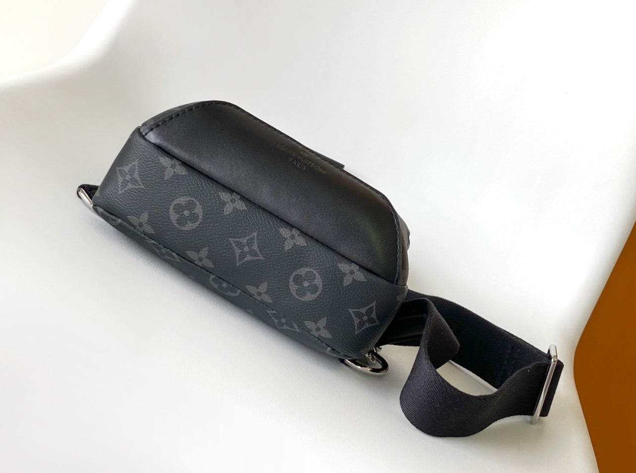 Louis Vuitton Monogram Eclipse Sling Bag | 100% Authentic – Full Set