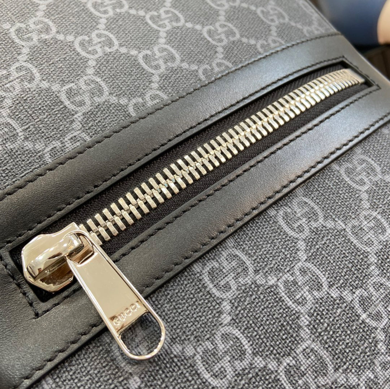 Gucci GG Supreme Crossbody Bag – Black Monogram
