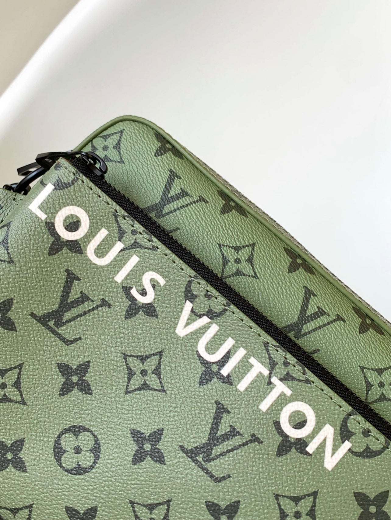 Louis Vuitton Trio Messenger Bag | Monogram Eclipse | 3-in-1 Crossbody