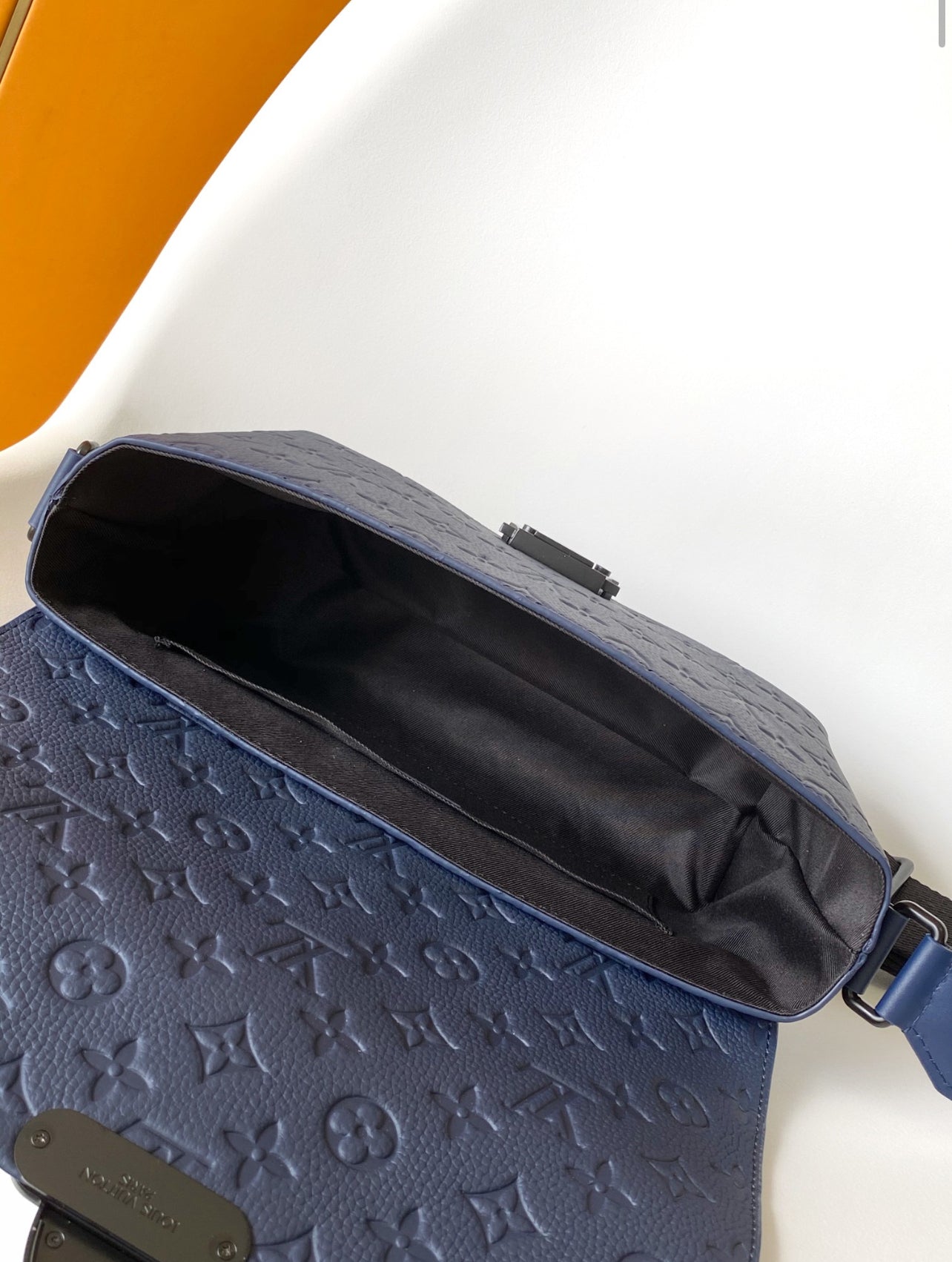 Louis Vuitton Monogram Sling Bag Set – Navy Blue | 100% Authentic