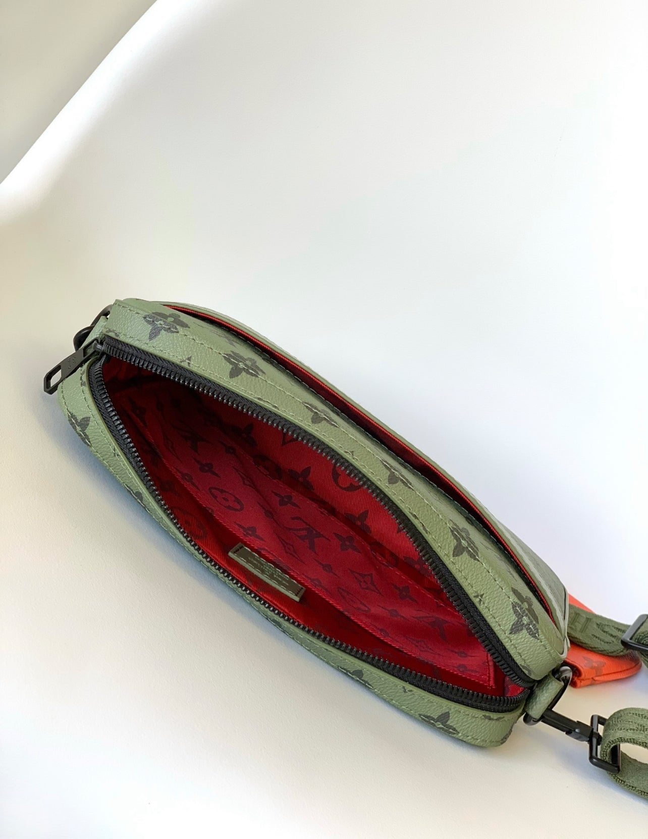 Louis Vuitton Trio Messenger Bag | Monogram Eclipse | 3-in-1 Crossbody