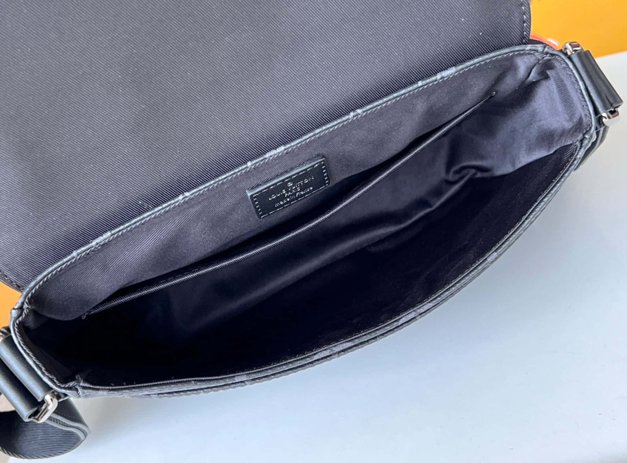 Louis Vuitton Aerogram Pilot Sling Bag – Monogram Eclipse