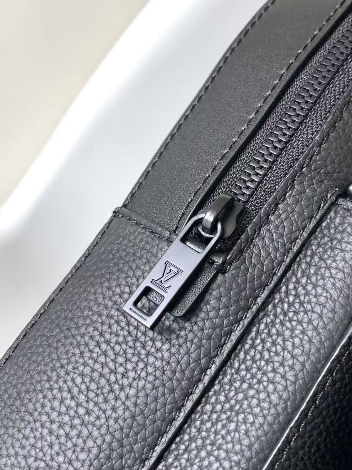 Louis Vuitton Aerogram Sling Bag - Black (Authentic)