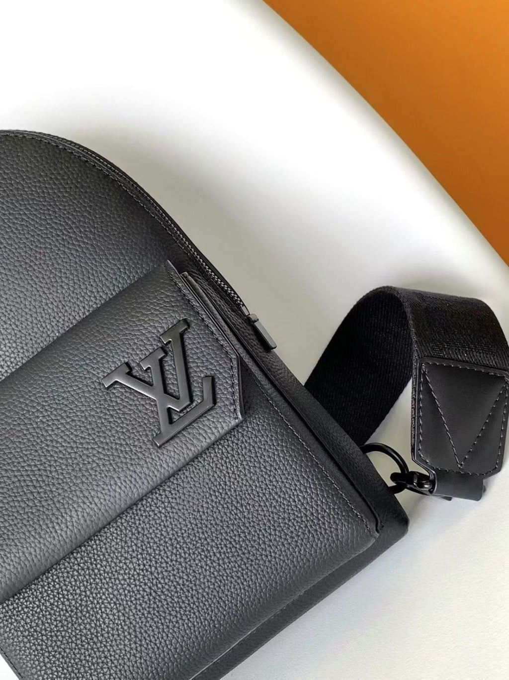 Louis Vuitton Aerogram Sling Bag - Black (Authentic)