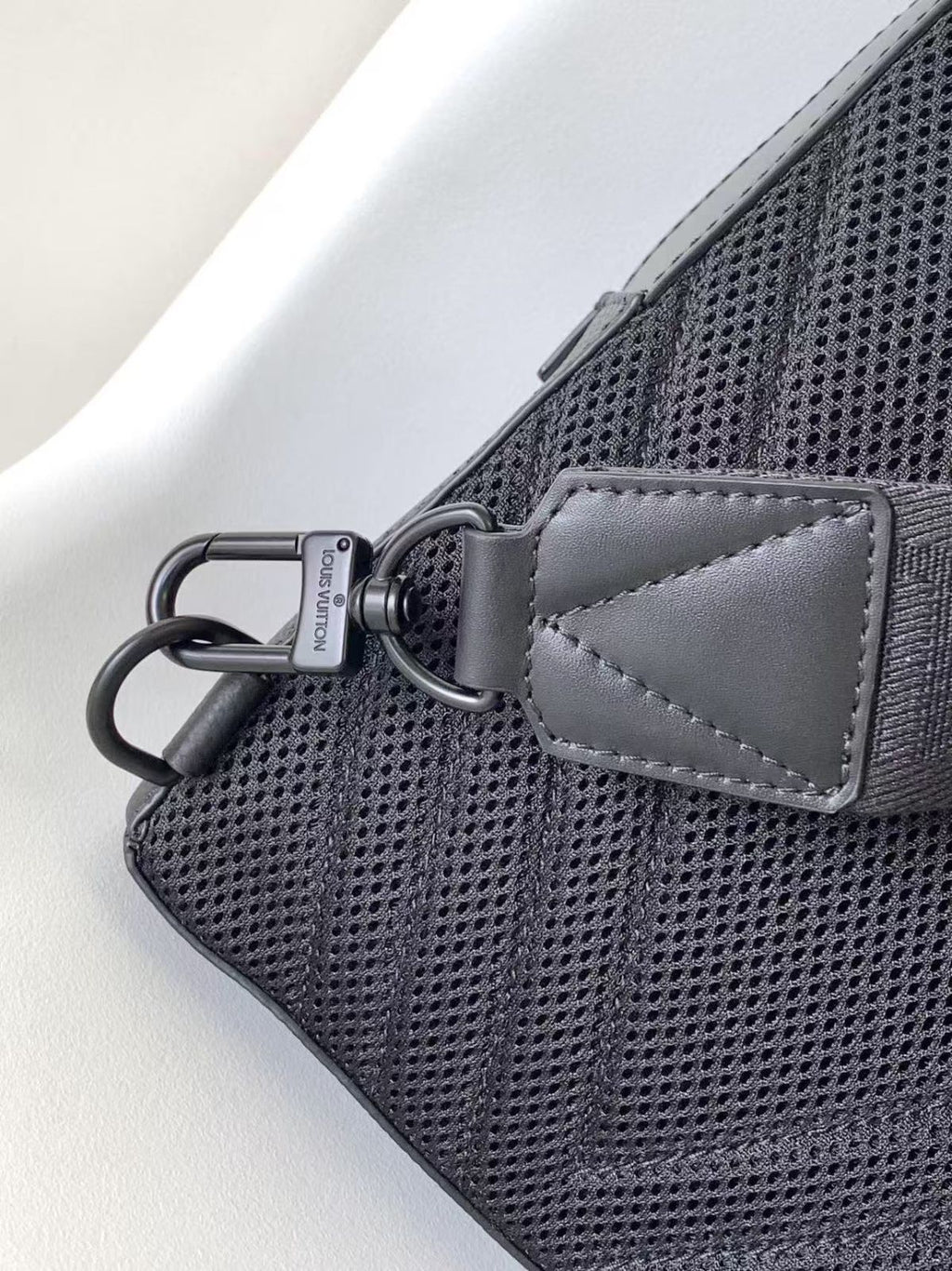 Louis Vuitton Aerogram Sling Bag - Black (Authentic)