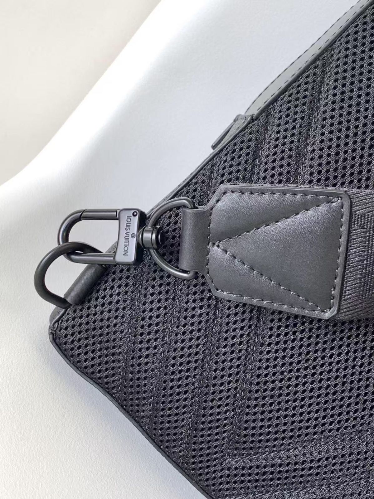 Louis Vuitton Aerogram Sling Bag - Black (Authentic)