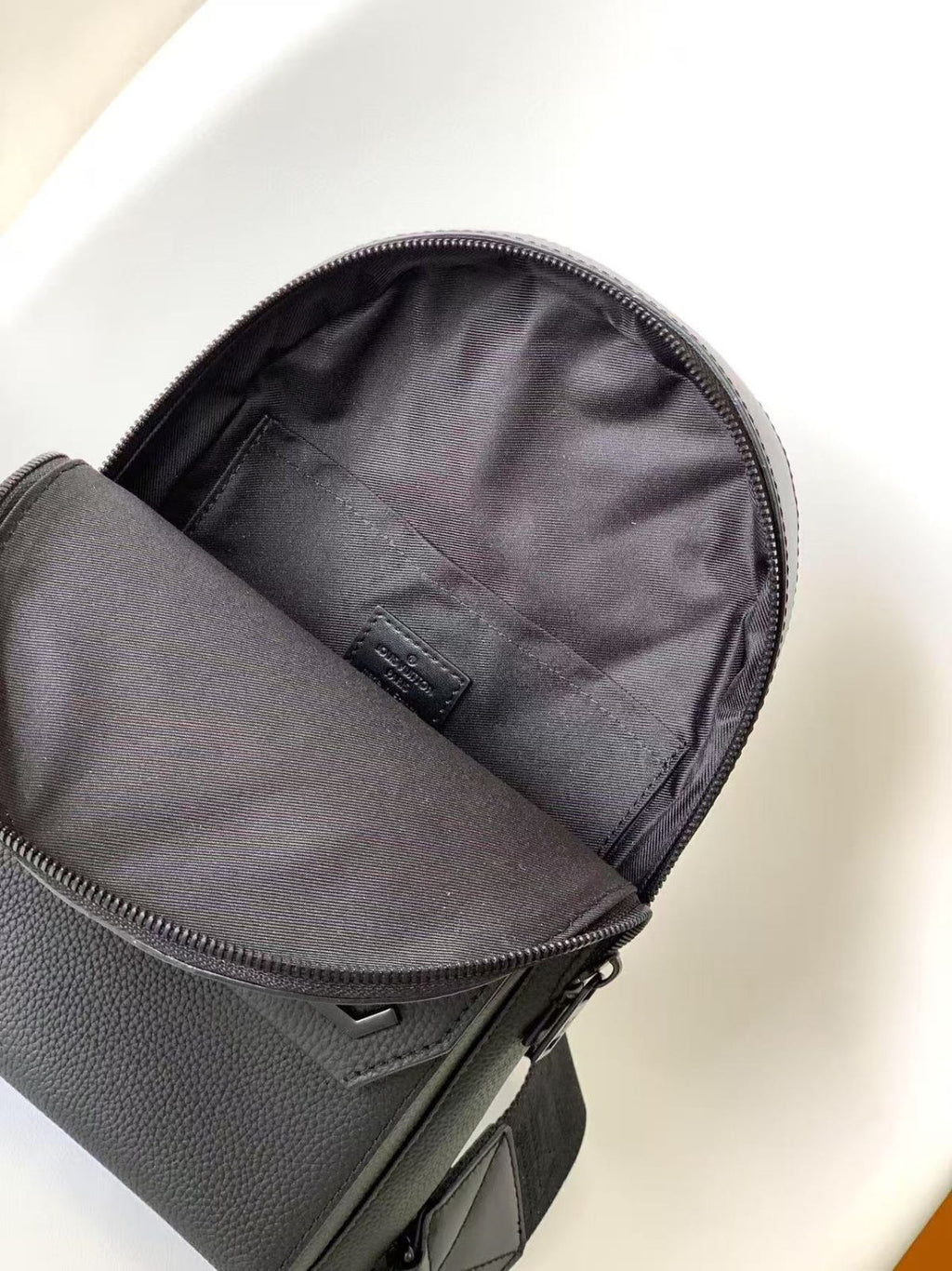 Louis Vuitton Aerogram Sling Bag - Black (Authentic)