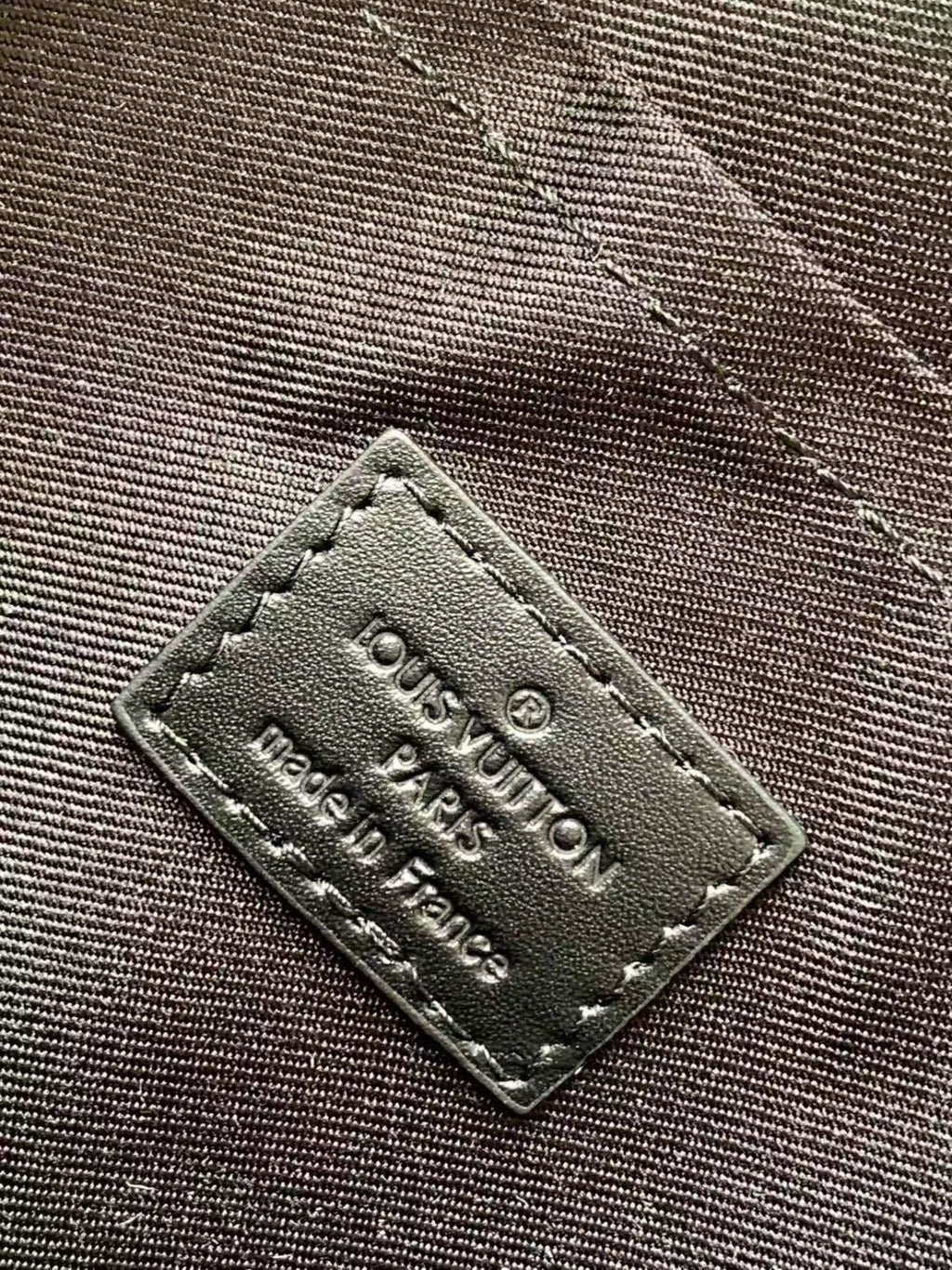 Louis Vuitton Aerogram Sling Bag - Black (Authentic)