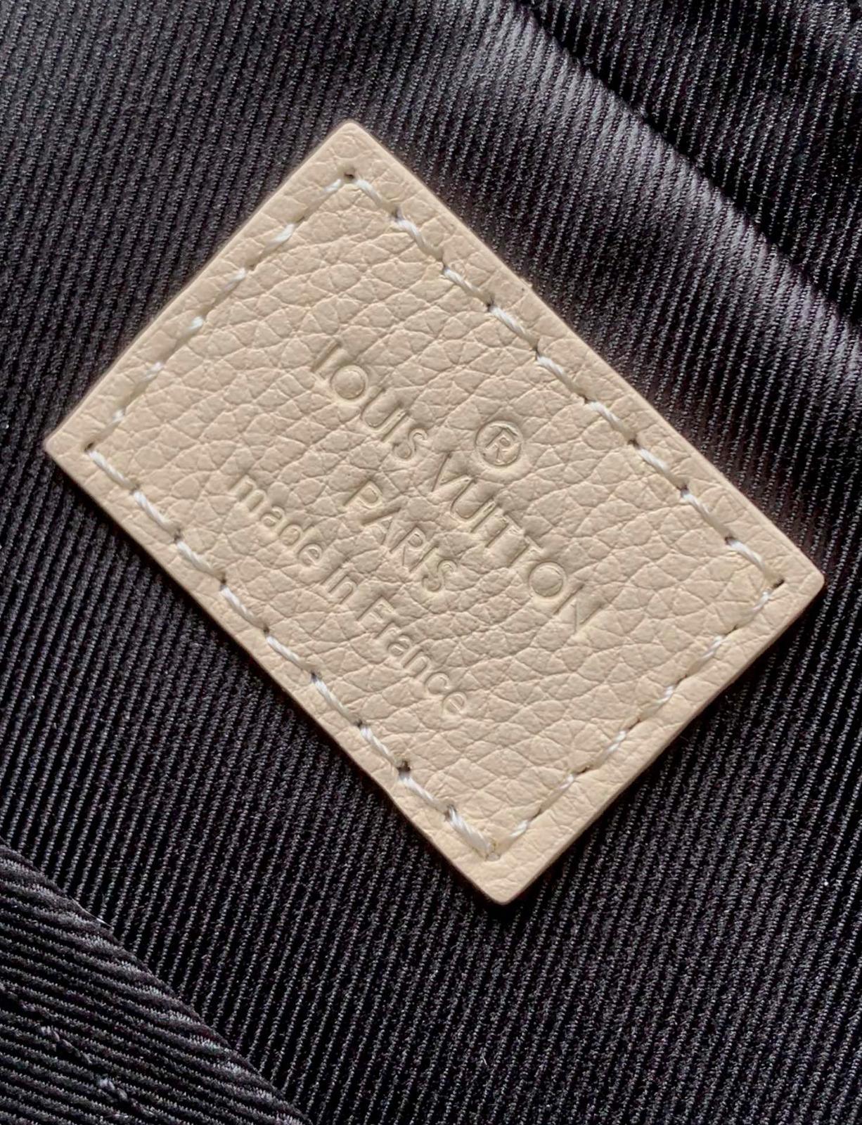 Louis Vuitton Monogram Sling Bag – Cream (Authentic, Full Set)
