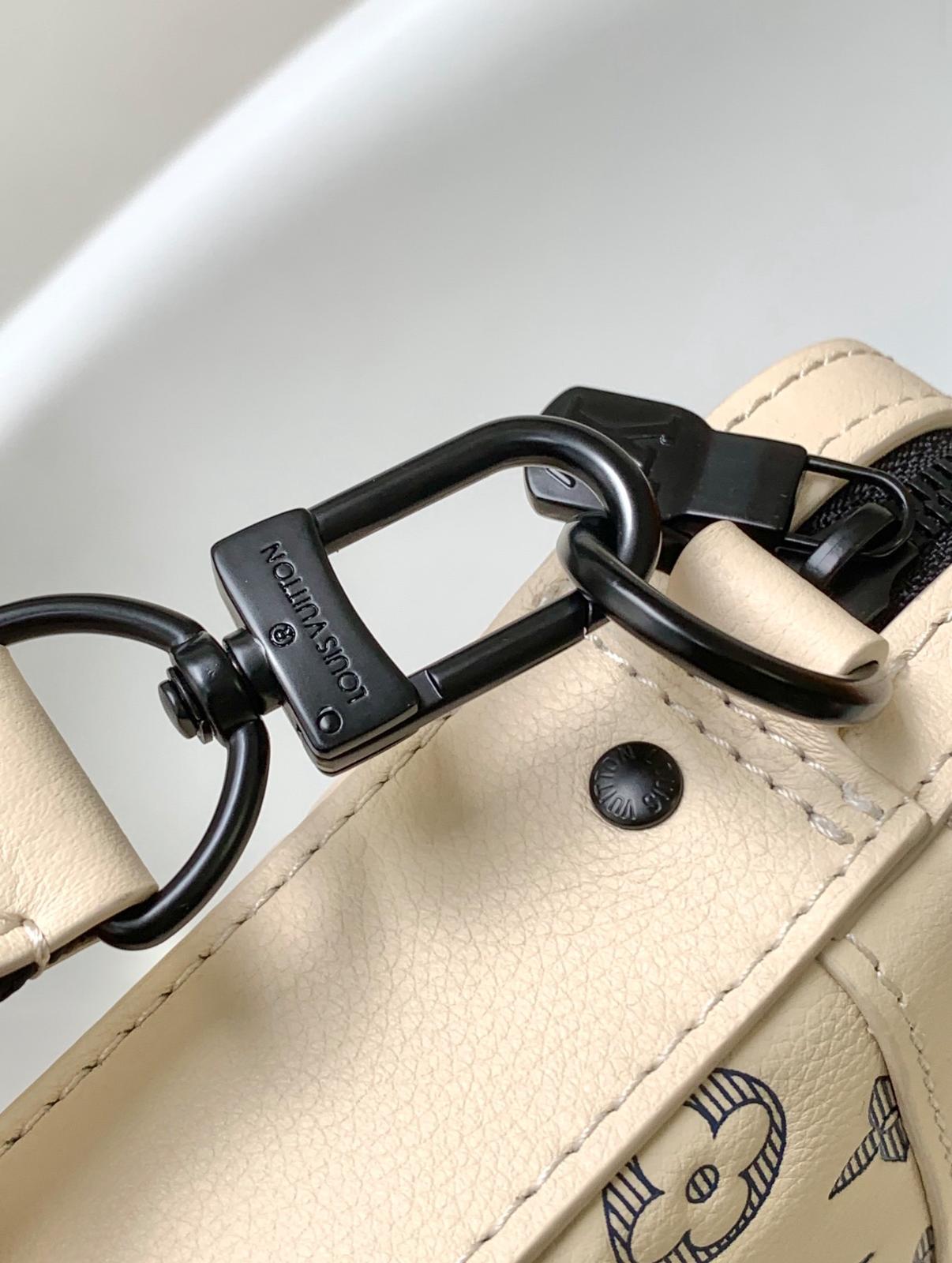 Louis Vuitton Monogram Sling Bag – Cream (Authentic, Full Set)