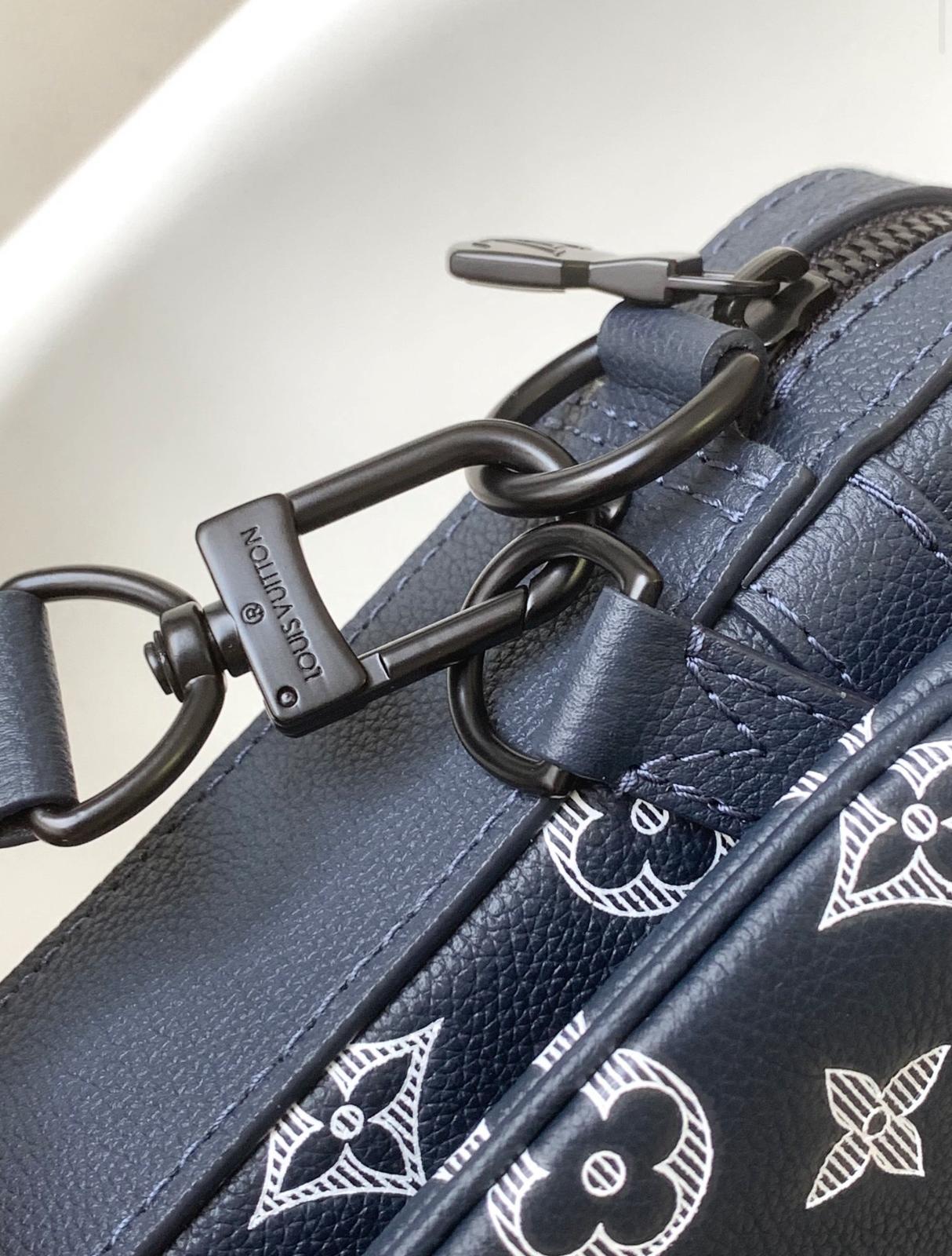 Louis Vuitton Monogram Sling Bag Set – Navy Blue | 100% Authentic