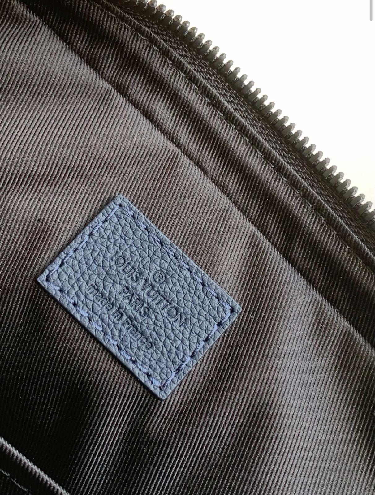 Louis Vuitton Monogram Sling Bag Set – Navy Blue | 100% Authentic