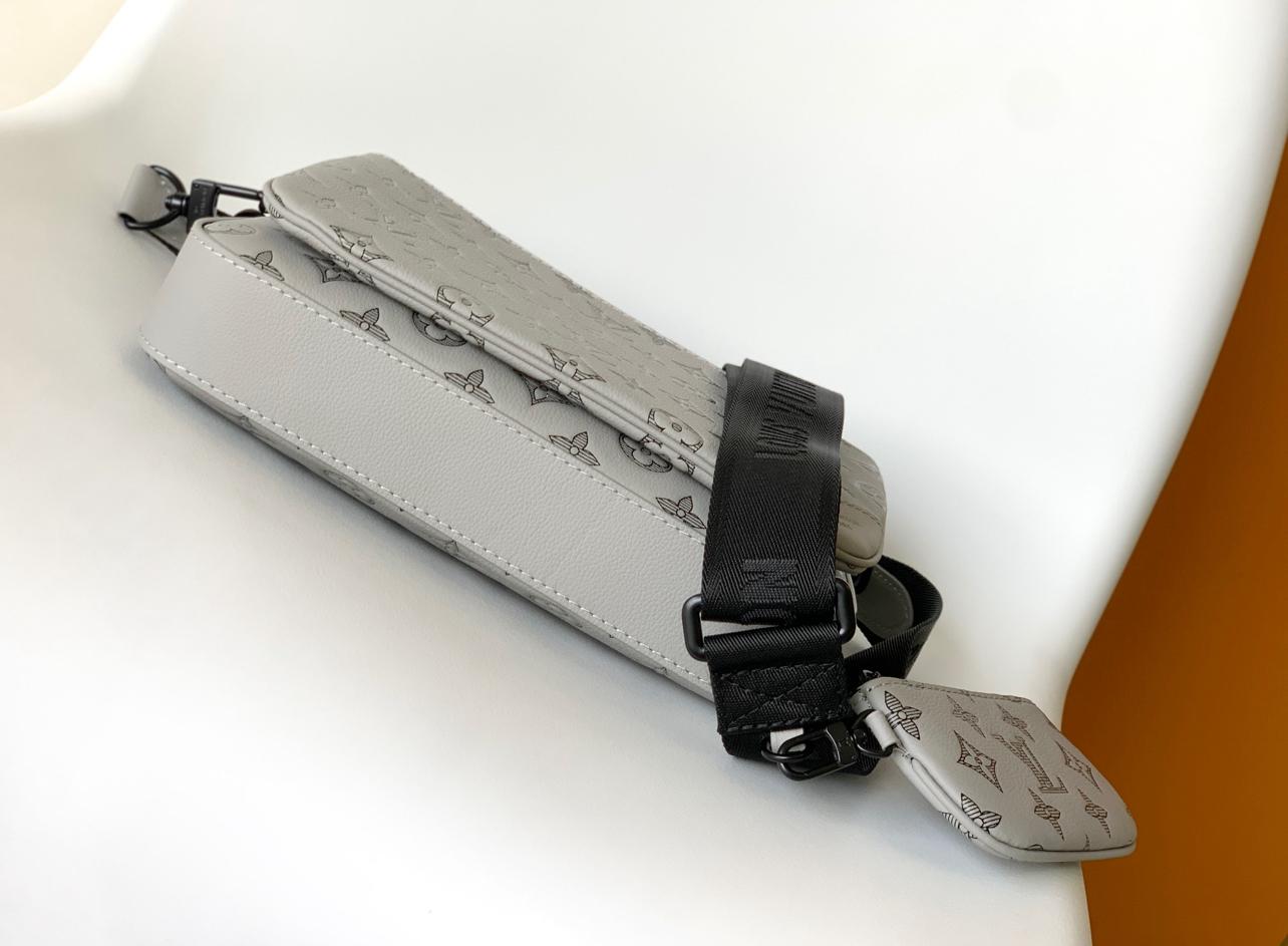 Louis Vuitton Monogram Sling Bag Set – Grey Edition | 100% Authentic