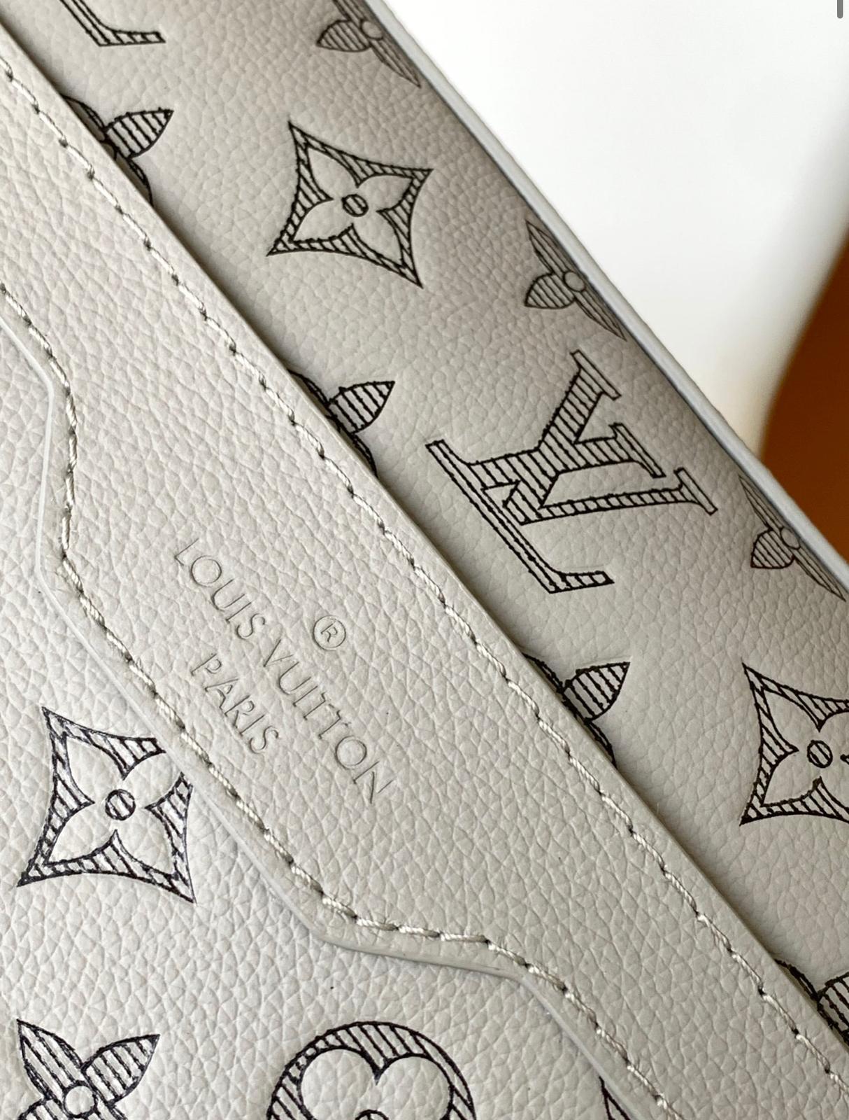 Louis Vuitton Monogram Sling Bag Set – Grey Edition | 100% Authentic