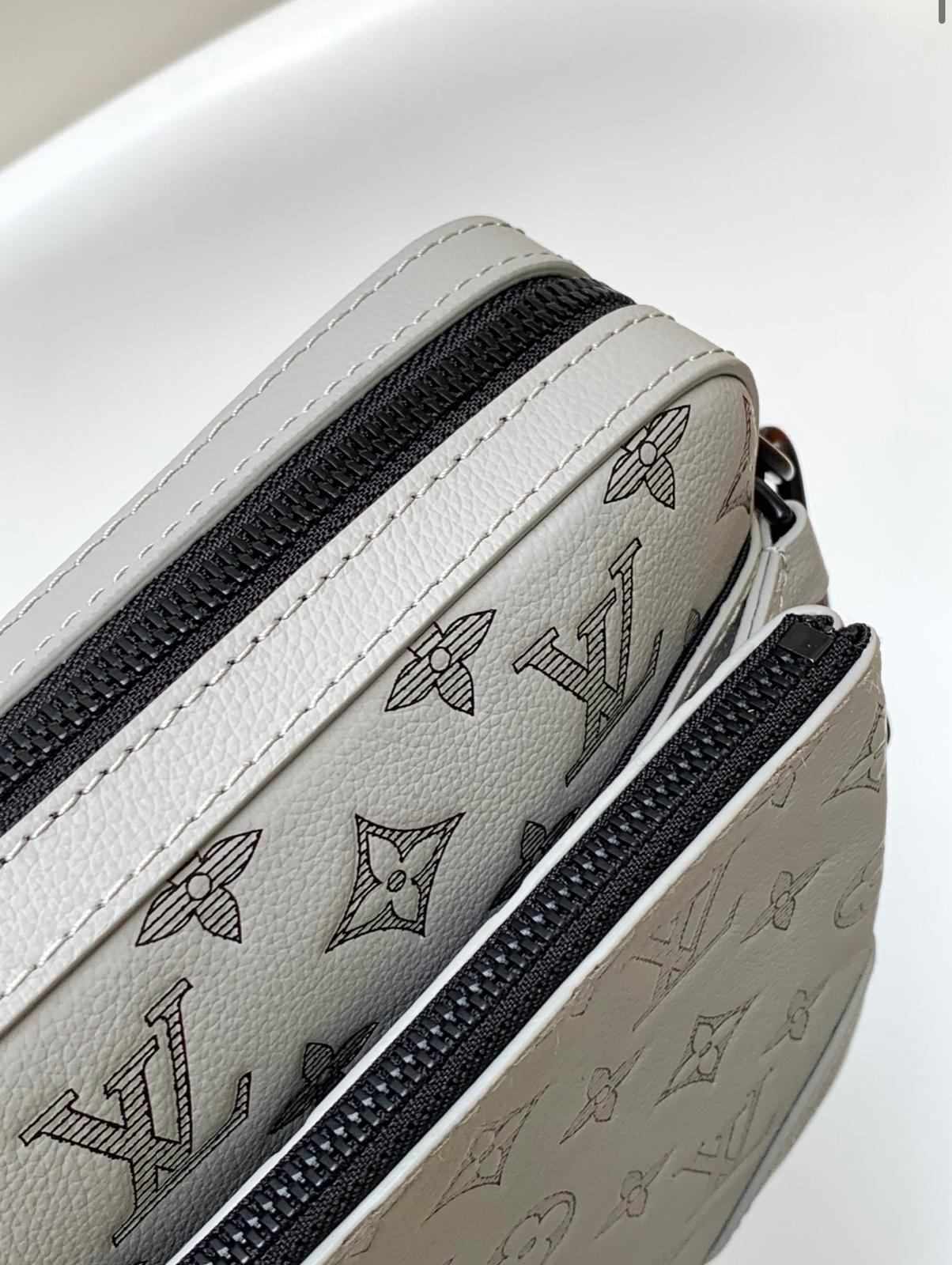 Louis Vuitton Monogram Sling Bag Set – Grey Edition | 100% Authentic