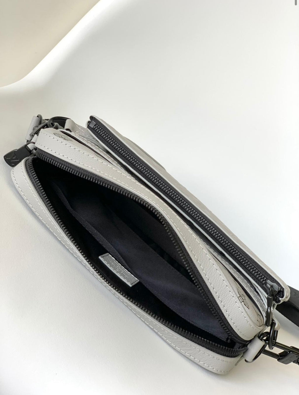 Louis Vuitton Monogram Sling Bag Set – Grey Edition | 100% Authentic