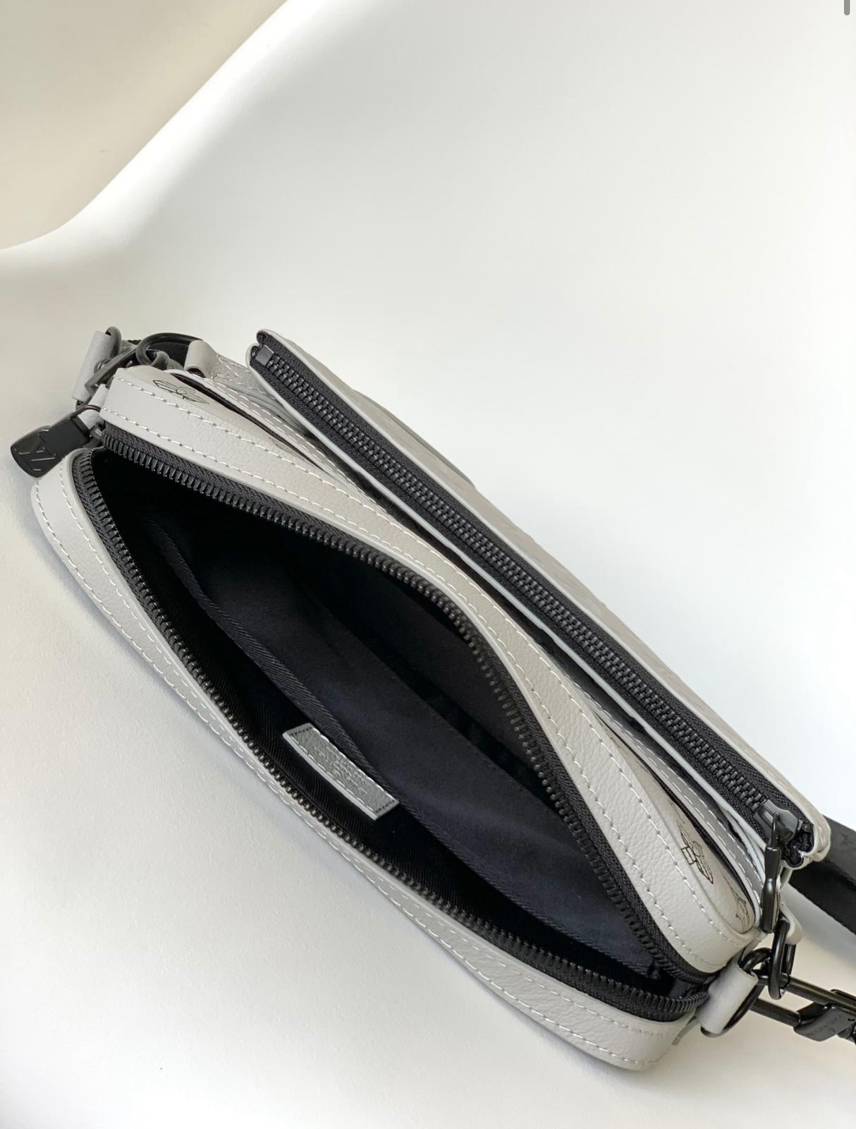 Louis Vuitton Monogram Sling Bag Set – Grey Edition | 100% Authentic
